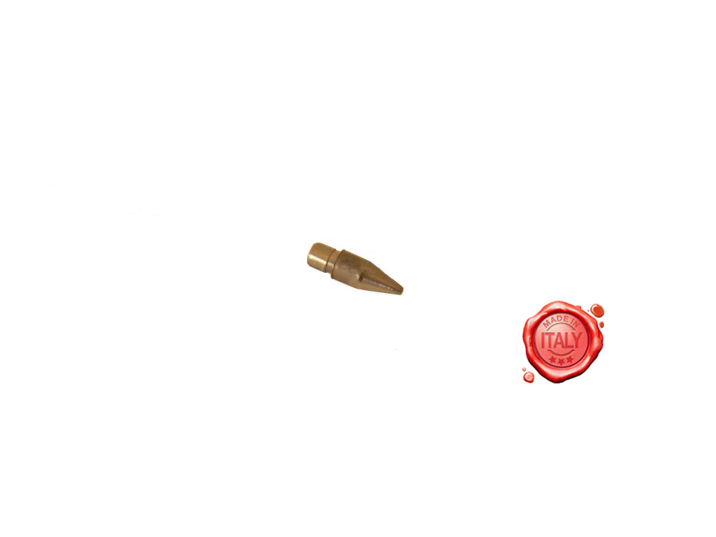 PUNTINA INOX CON SCANALATURA GAMBO D.3,5 - 4KP-M-AF-PUN-00010 - 4KitchensParts