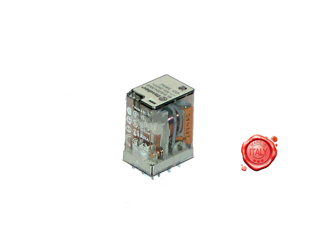 RELÈ MOD.55/13 FINDER 10 A 250 V BOBINA 24V - 4KP-M-AF-RTT-00009 - 4KitchensParts