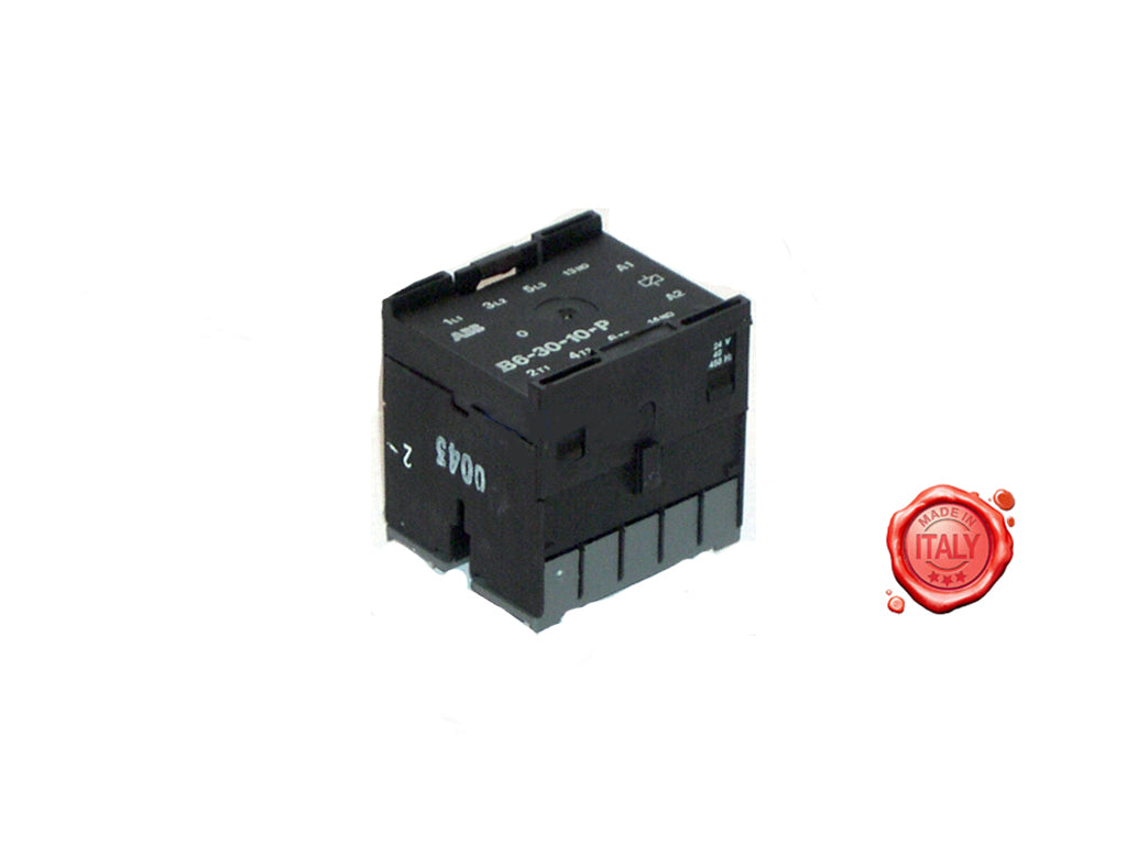 TELERUTTORE MOD.ABB B6-30-10-P BOBINA 24V - 4KP-M-AF-RTT-00011 - 4KitchensParts