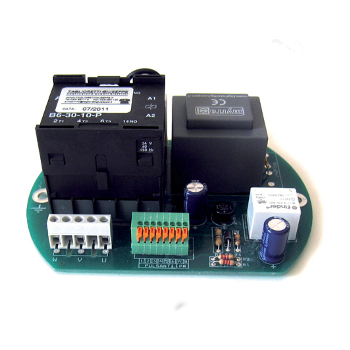 Scheda bassa tensione 220/400 V mod. BT per affettatrice compatibile con OMAS - 4KitchensParts