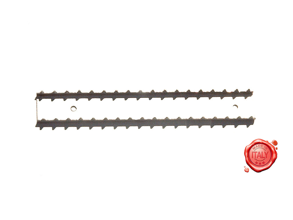 DENTIERA INOX 200X30 Mm. PER BRACCIO AP. PICCOLO - 4KP-M-AV-BAE-00009