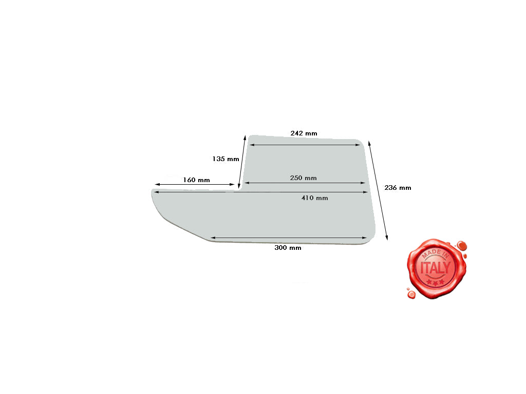 GUANTIERA PLASTICA FAC MOD.300 VOLANO - 4KP-M-AV-GUA-00001