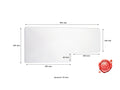 GUANTIERA OPALINA TIPO P - 4KP-M-AV-GUA-00016