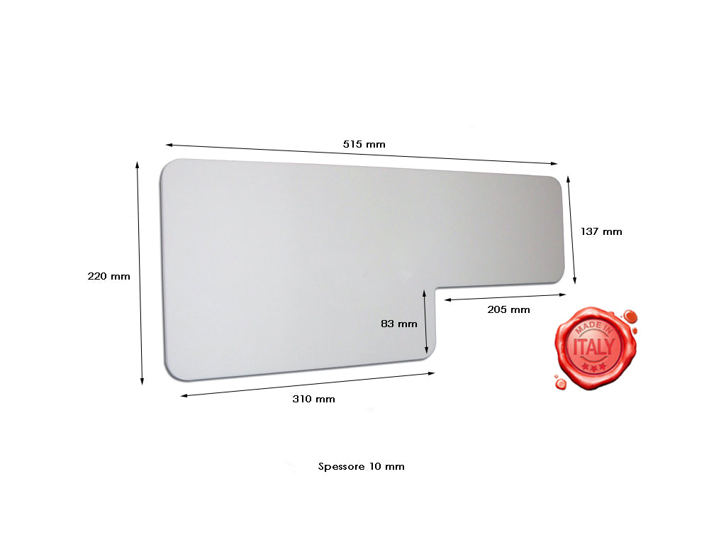 GUANTIERA OPALINA TIPO H9 - 4KP-M-AV-GUA-00017