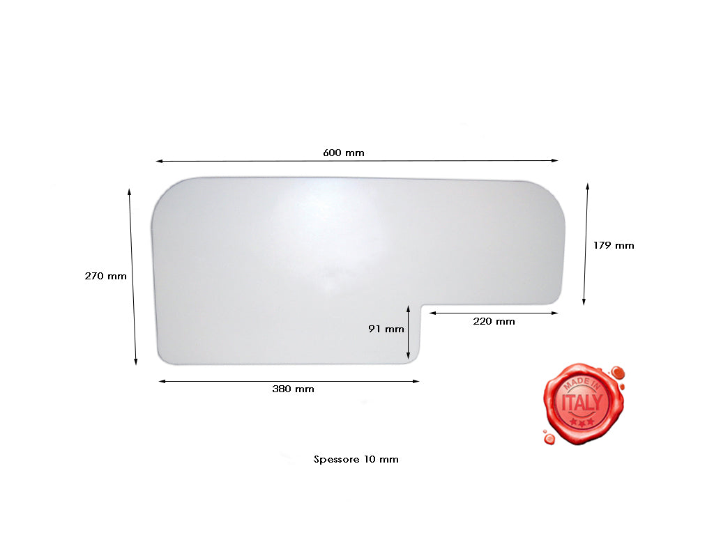 GUANTIERA OPALINA TIPO 21 - 4KP-M-AV-GUA-00019