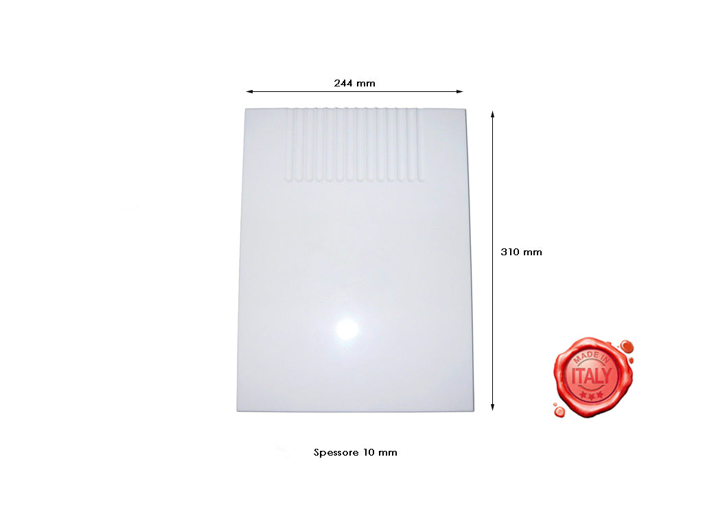 PIATTO SCANALATO TIPO H9 Sp.10 - 4KP-M-AV-PSX-00002