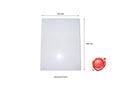 PIATTO SCANALATO 330X263X8 TIPO OMEGA - 4KP-M-AV-PSX-00006
