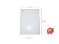 PIATTO SCANALATO DIM. 360X270 H 8 MM. - 4KP-M-AV-PSX-00007