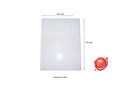 PIATTO SCANALATO OPALINA TIPO H9 Sp.8 - 4KP-M-AV-PSX-00012