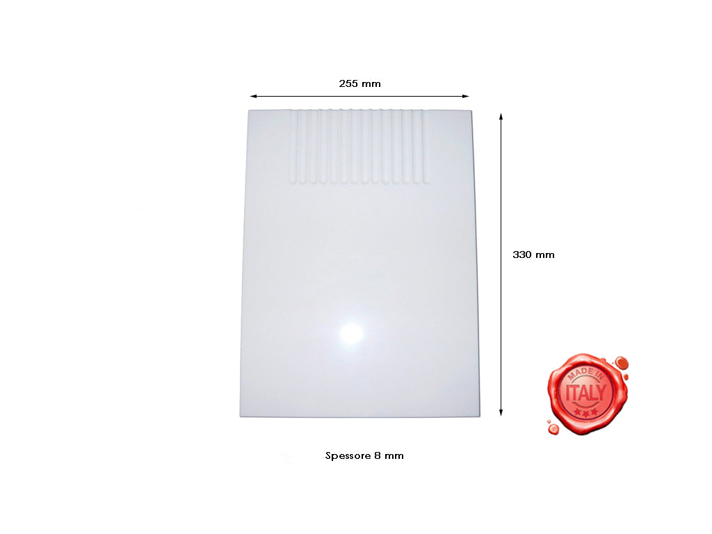 PIATTO SCANALATO OPALINA TIPO 21/H8 - 4KP-M-AV-PSX-00014