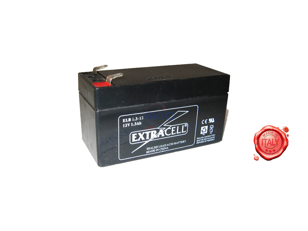 BATTERIA 12V 1.3AH - 4KP-M-BI-BAT-00002 - 4KitchensParts