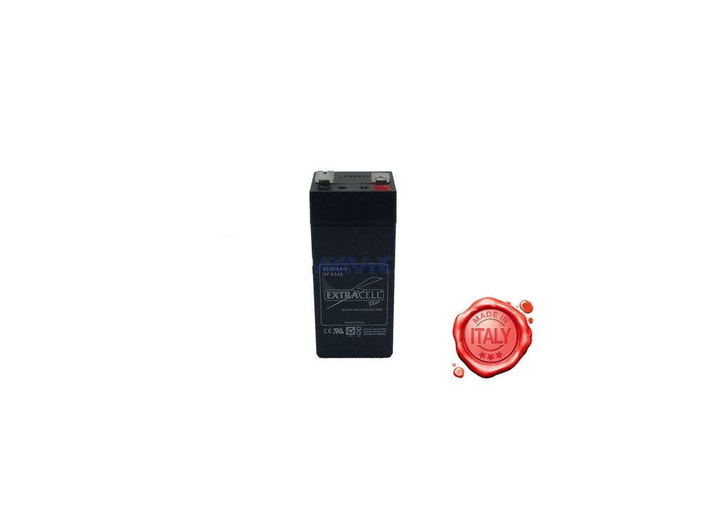 BATTERIA 4 V 4.5 AH PER BILANCIA ACS - 4KP-M-BI-BAT-00006 - 4KitchensParts