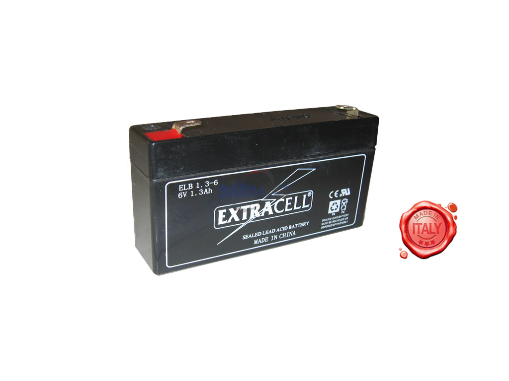 BATTERIA 6V 1.3AH - 4KP-M-BI-BAT-00008 - 4KitchensParts