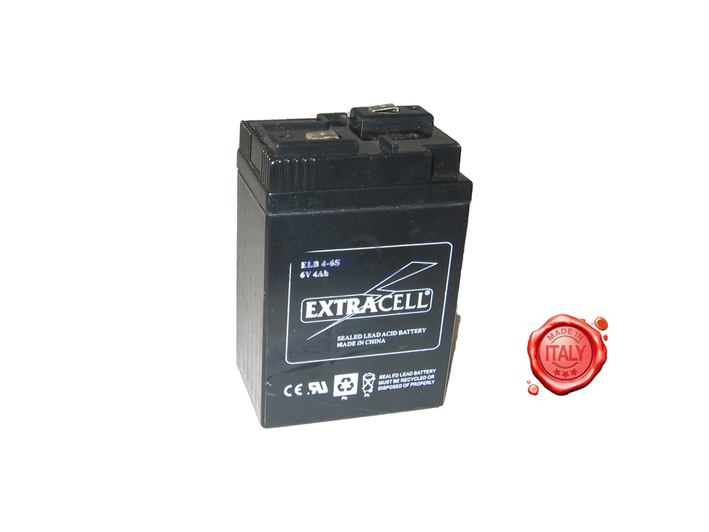 BATTERIA 6V 4.5 AH - 4KP-M-BI-BAT-00010 - 4KitchensParts