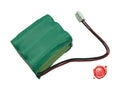 BATTERIA AL LITIO MOD.KILA/H2 7.2V 1800mah CONNETTORE 2 PIN - 4KP-M-BI-BAT-00013 - 4KitchensParts
