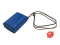 BATTERIA AL LITIO MOD.KILA/H2 7.4V 1800mAH CONNETTORE 4 PIN - 4KP-M-BI-BAT-00014 - 4KitchensParts