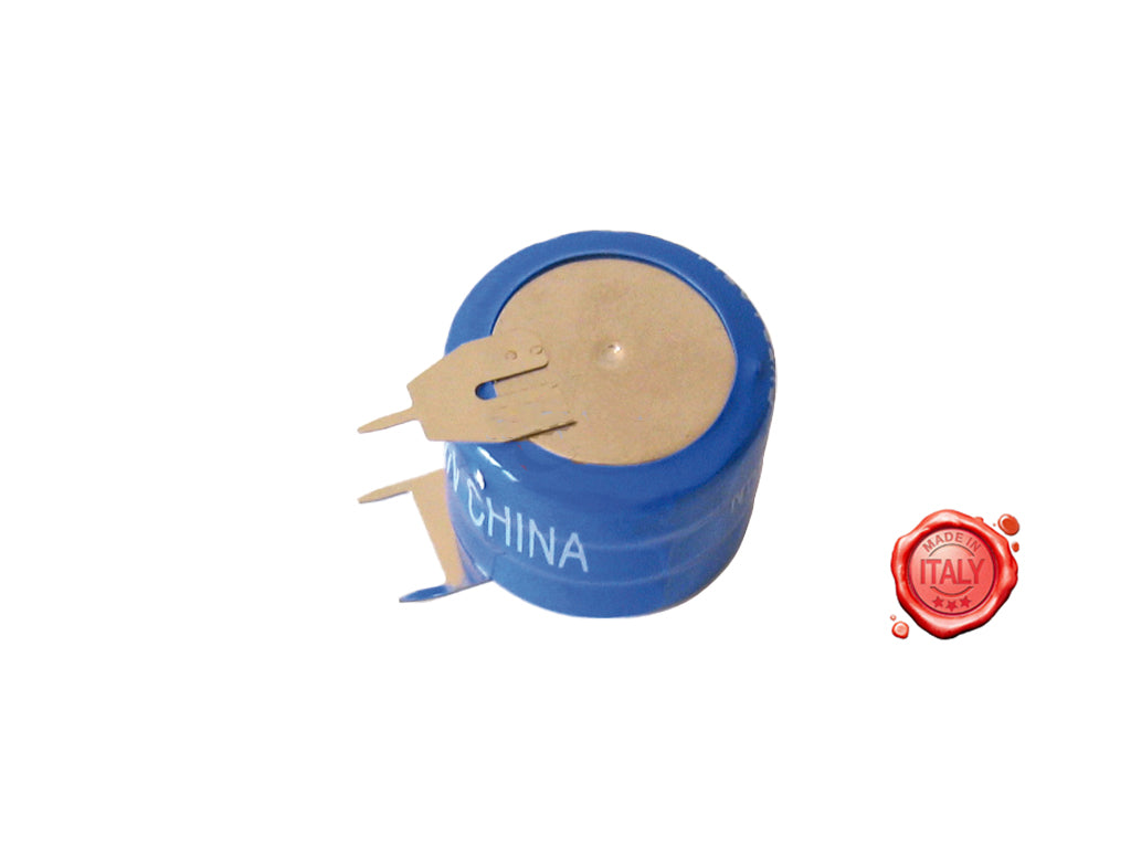 BATTERIA TAMPONE 3.6V 250mAH 3 PIEDINI - 4KP-M-BI-BAT-00018 - 4KitchensParts