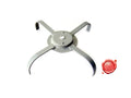 CROCIERA PIATTO TONDO DIAM.360 MM. EUROMEC - 4KP-M-BI-CRO-00007 - 4KitchensParts