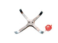 CROCIERA PIATTO TONDO DIAM.380 MM. VETTA MACCHI - 4KP-M-BI-CRO-00009 - 4KitchensParts