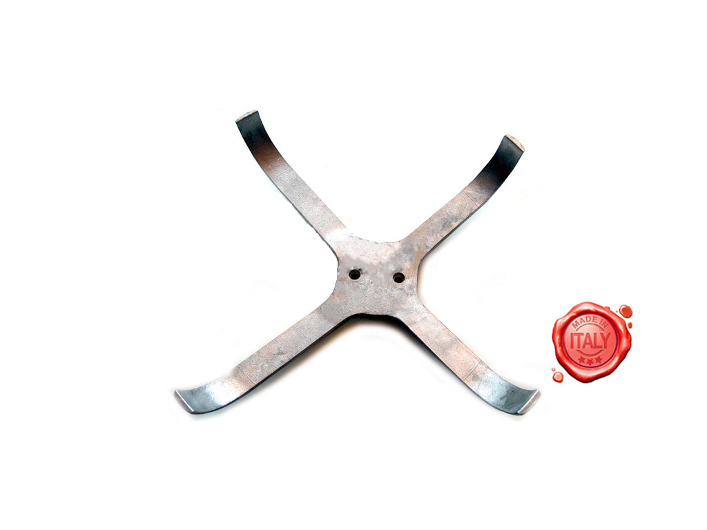 CROCIERA PIATTO TONDO DIAM.380 MM. VETTA MACCHI - 4KP-M-BI-CRO-00009 - 4KitchensParts