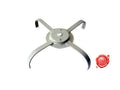 CROCIERA PIATTO TONDO DIAM.380MM EUROMEC - 4KP-M-BI-CRO-00010 - 4KitchensParts