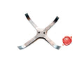 CROCIERA PIATTO TONDO DIAM.400 MM. VETTA MACCHI - 4KP-M-BI-CRO-00011 - 4KitchensParts