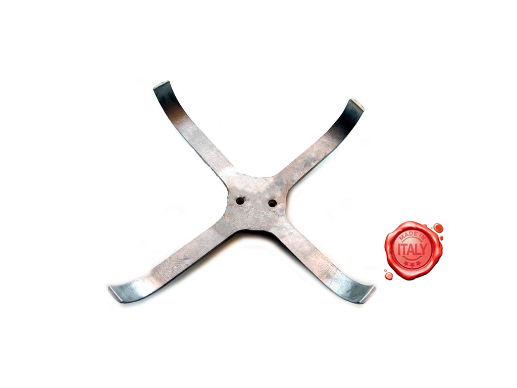 CROCIERA PIATTO TONDO DIAM.400 MM. VETTA MACCHI - 4KP-M-BI-CRO-00011 - 4KitchensParts