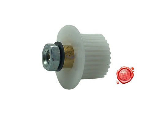 PULEGGIA DENTATA COMPLETA PER ALBERINO OMEGA MOD.FREESTYLE - 4KP-M-BI-ING-00001 - 4KitchensParts