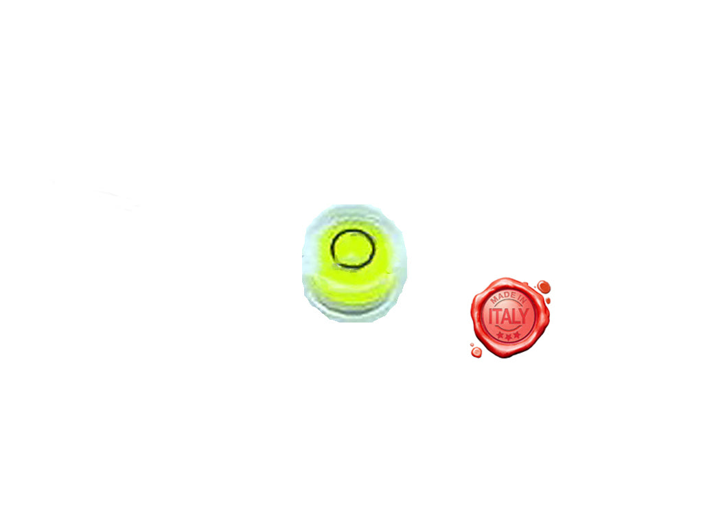 LIVELLA IN PLASTICA DIAM.12 MM. - 4KP-M-BI-LIV-00002 - 4KitchensParts