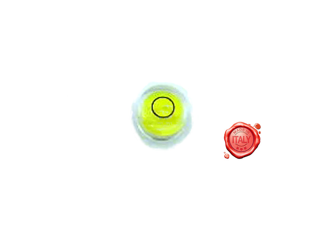 LIVELLA IN PLASTICA DIAM.14 MM. - 4KP-M-BI-LIV-00003 - 4KitchensParts