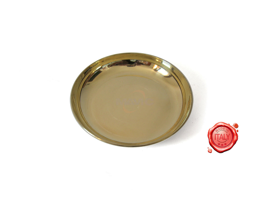 COPPIA PIATTI OTTONE DIAM.170 MM - 4KP-M-BI-PIA-00002 - 4KitchensParts