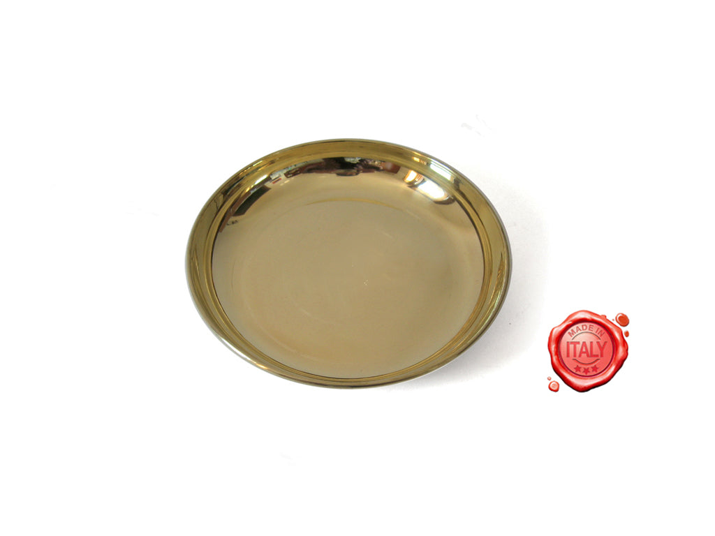 COPPIA PIATTI OTTONE DIAM.230 MM - 4KP-M-BI-PIA-00003 - 4KitchensParts