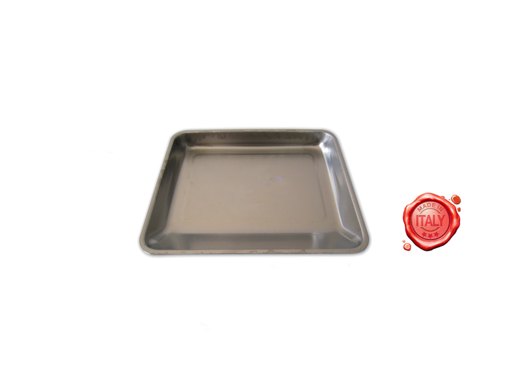PIATTO INOX BACINELLA 390X333MM ITALIANA MACCHI - 4KP-M-BI-PIA-00007 - 4KitchensParts