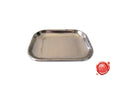 PIATTO INOX SVIZZERA 1 330X240MM - 4KP-M-BI-PIA-00008 - 4KitchensParts