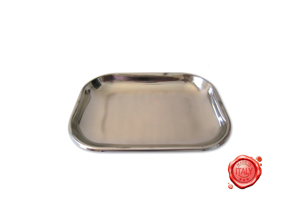 PIATTO INOX SVIZZERA 3 470X340MM - 4KP-M-BI-PIA-00010 - 4KitchensParts