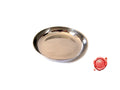 PIATTO INOX TONDO DIAM.250MM - 4KP-M-BI-PIA-00011 - 4KitchensParts