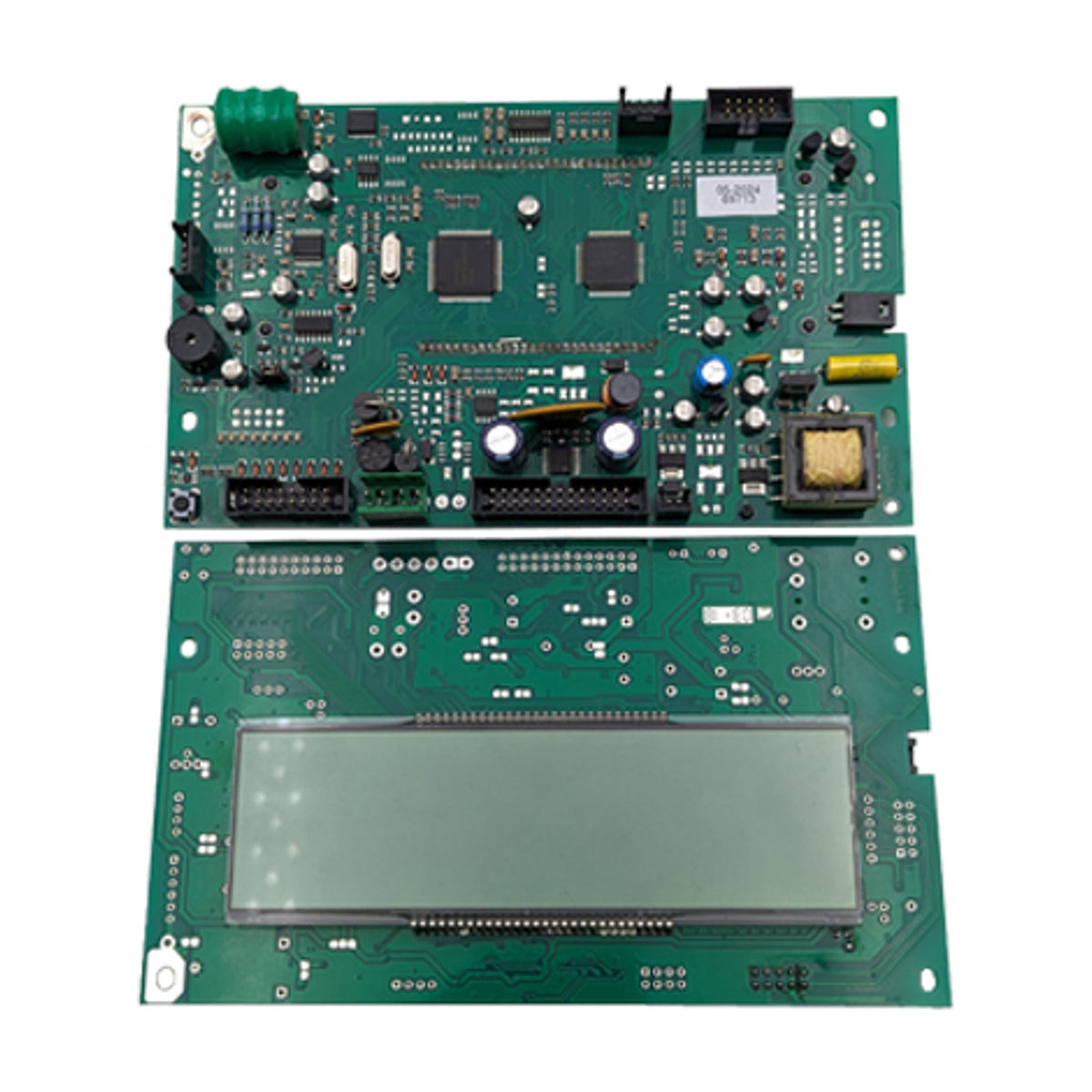 Kit scheda CPU VERS.R5 completa di visore lato OPERATORE/CLIENTE SPES mod. EGO 2000 - 4KitchensParts