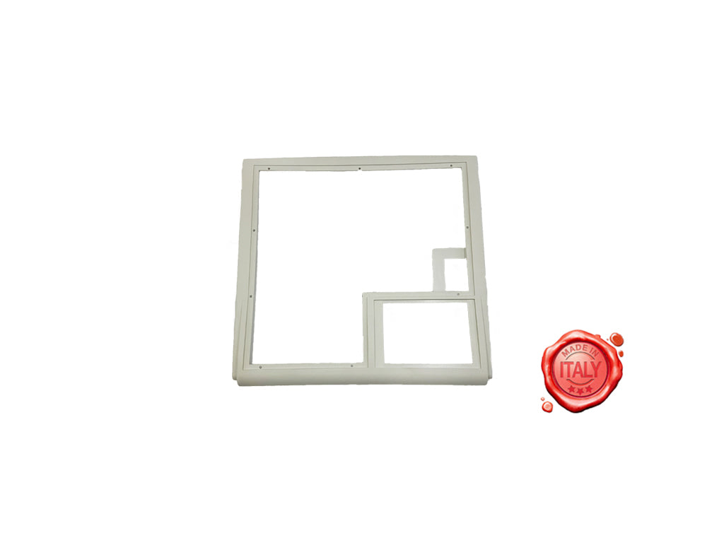 SCOCCA ANT.TESTA BIANCA OMEGA SLAM AS - 4KP-M-BI-SPO-00034