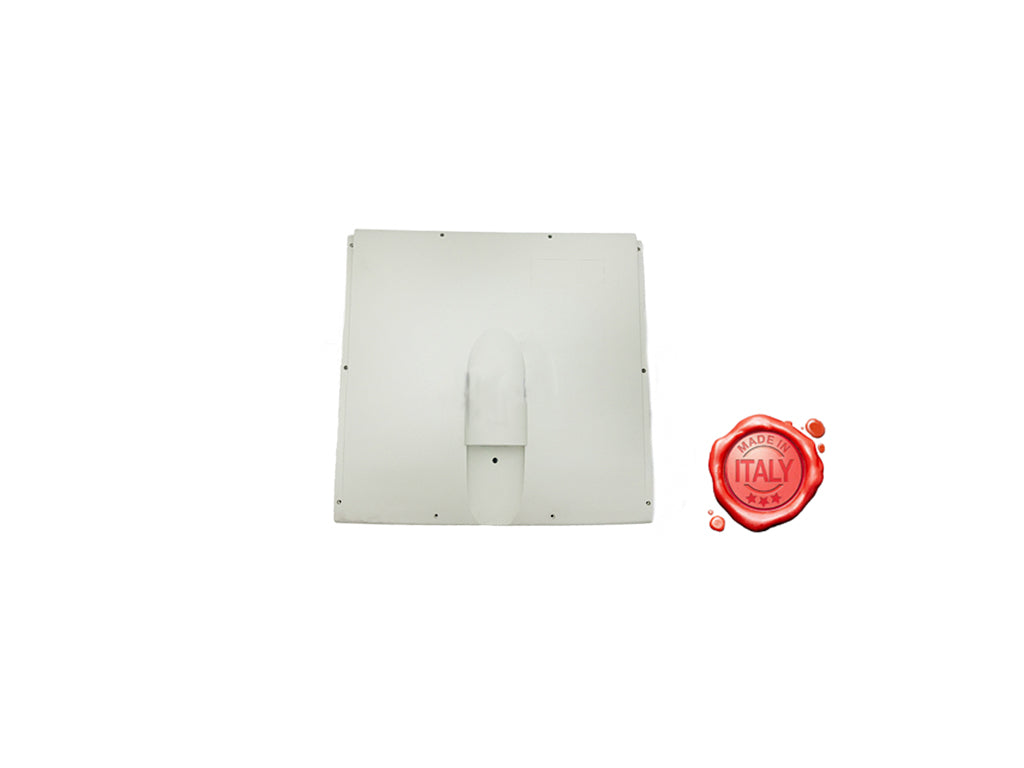 SCOCCA POST. TESTA BIANCA OMEGA SLAM AS - 4KP-M-BI-SPO-00035
