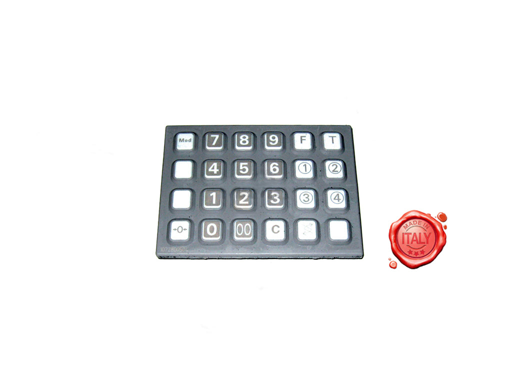Tastiera per bilance TAS2BIZ0012 - 4KP-M-BI-TAS-00001 - 4KitchensParts