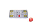 Tastiera per bilance TAS2ITA0032 - 4KP-M-BI-TAS-00010 - 4KitchensParts