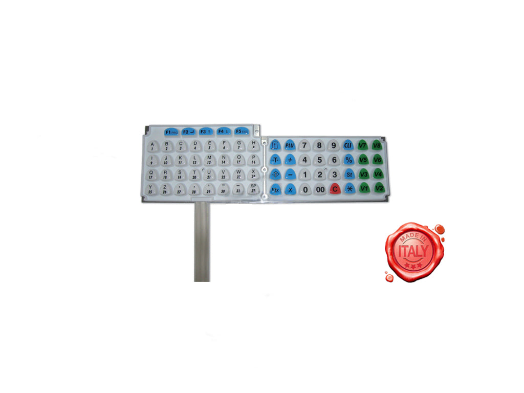 Tastiera per bilance TAS2MAV0378 - 4KP-M-BI-TAS-00027 - 4KitchensParts