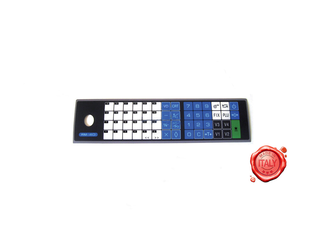 Tastiera per bilance TAS2MAV0421 - 4KP-M-BI-TAS-00033 - 4KitchensParts
