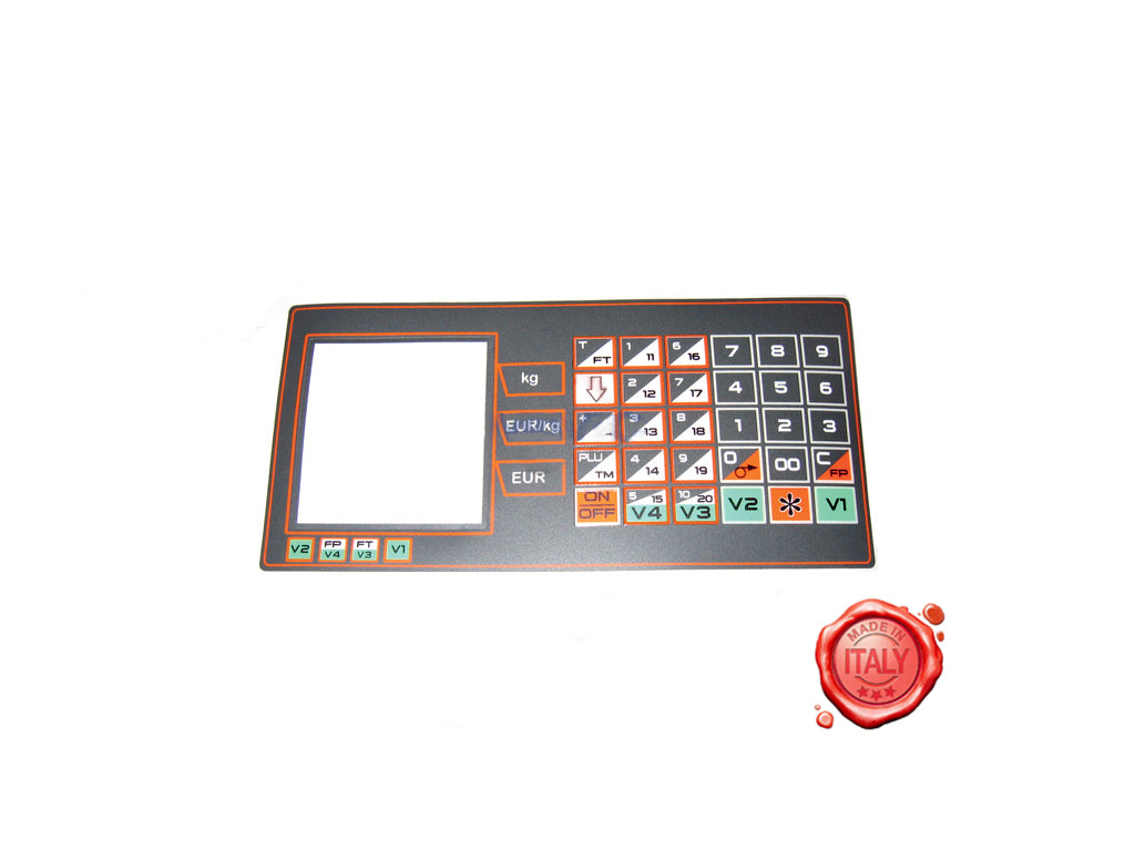 Tastiera per bilance TAS2MAV0435 - 4KP-M-BI-TAS-00037 - 4KitchensParts