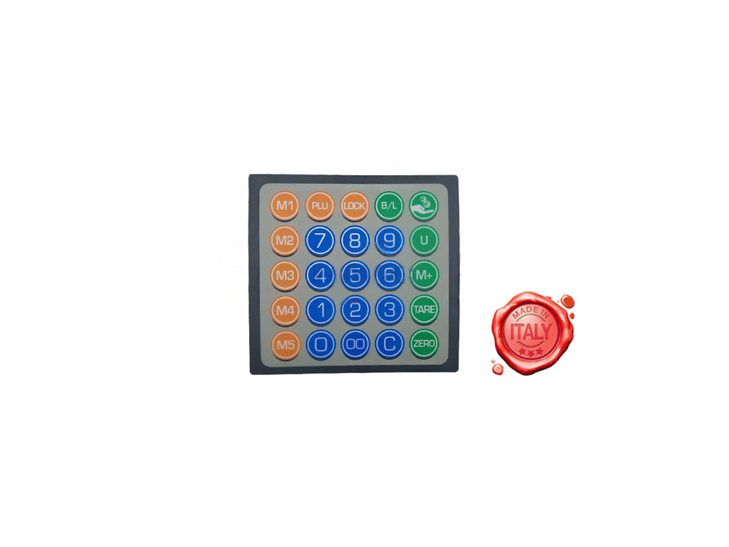 Tastiera per bilance TAS2MAV0498 - 4KP-M-BI-TAS-00038 - 4KitchensParts