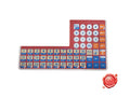 Tastiera per bilance TAS2MAV0502 - 4KP-M-BI-TAS-00040 - 4KitchensParts