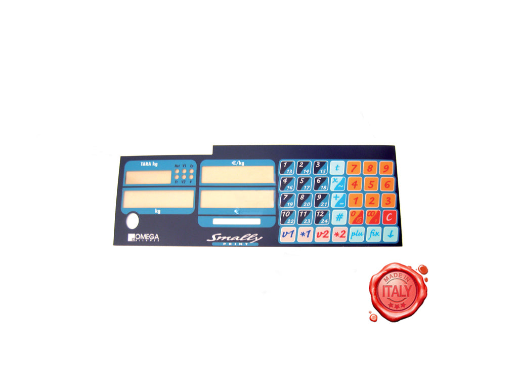 Tastiera per bilance TAS2OME0039 - 4KP-M-BI-TAS-00047 - 4KitchensParts