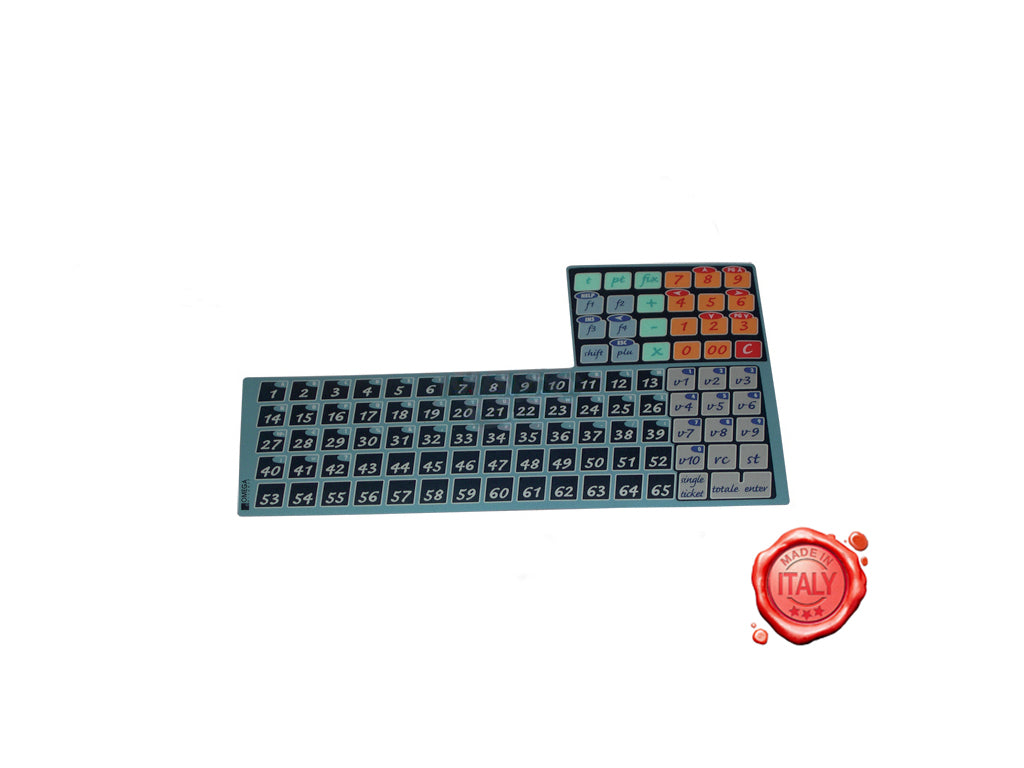 Tastiera per bilance TAS2OME0040 - 4KP-M-BI-TAS-00048 - 4KitchensParts
