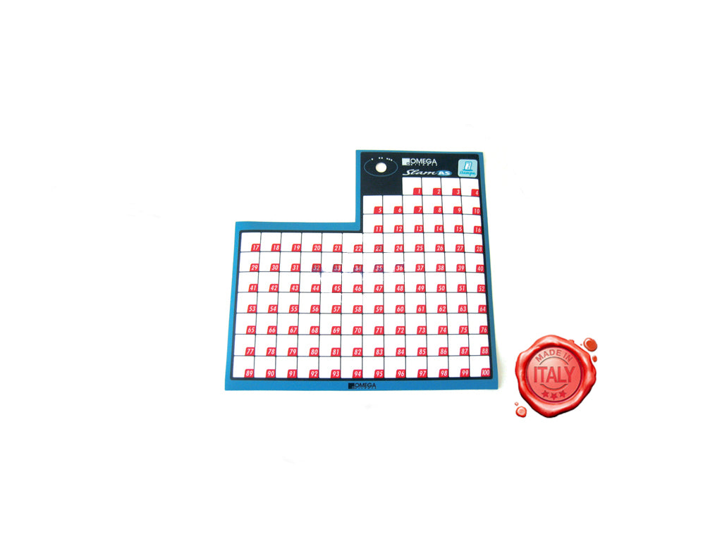 Tastiera per bilance TAS2OME0105 - 4KP-M-BI-TAS-00054 - 4KitchensParts