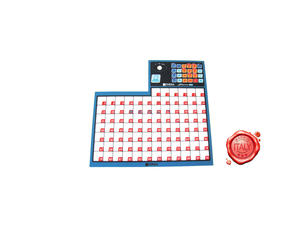 Tastiera per bilance TAS2OME0164 - 4KP-M-BI-TAS-00056 - 4KitchensParts